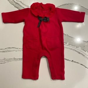 Lili Gaufrette Girls Onesie Size 3 Months